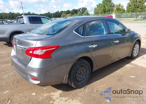 2017 Nissan Sentra Sv from USA, damaged, VIN 3N1AB7AP8HL655933